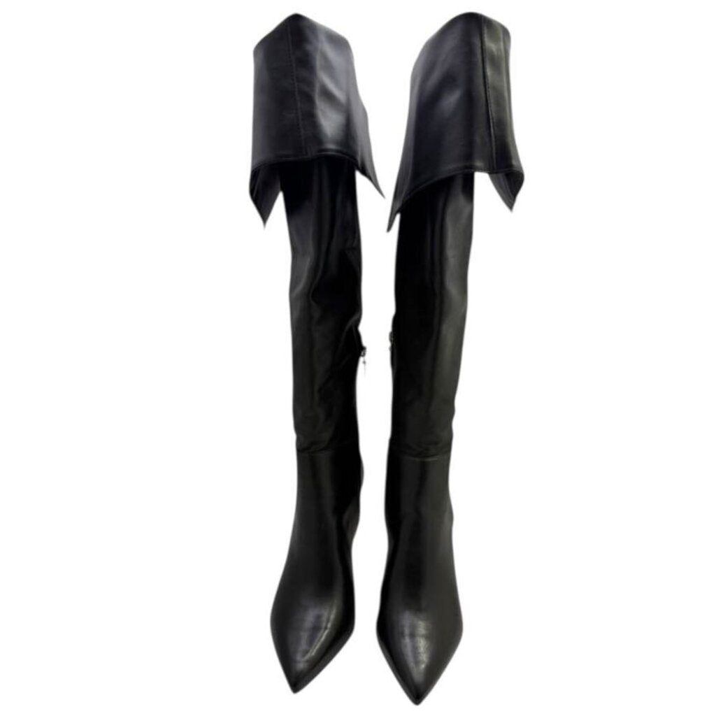 Nikki OTK Leather Stiletto / IB5