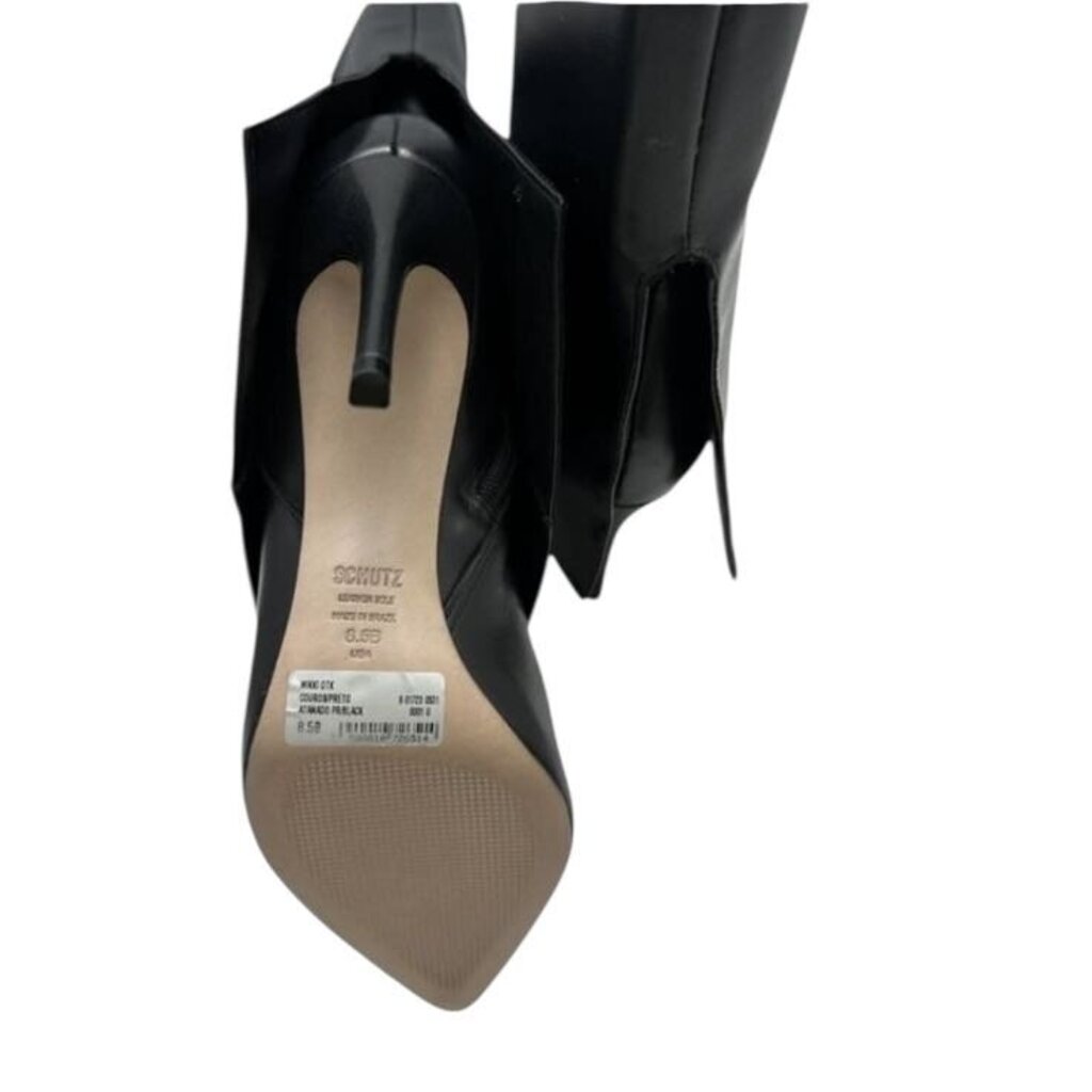 Nikki OTK Leather Stiletto / IB5