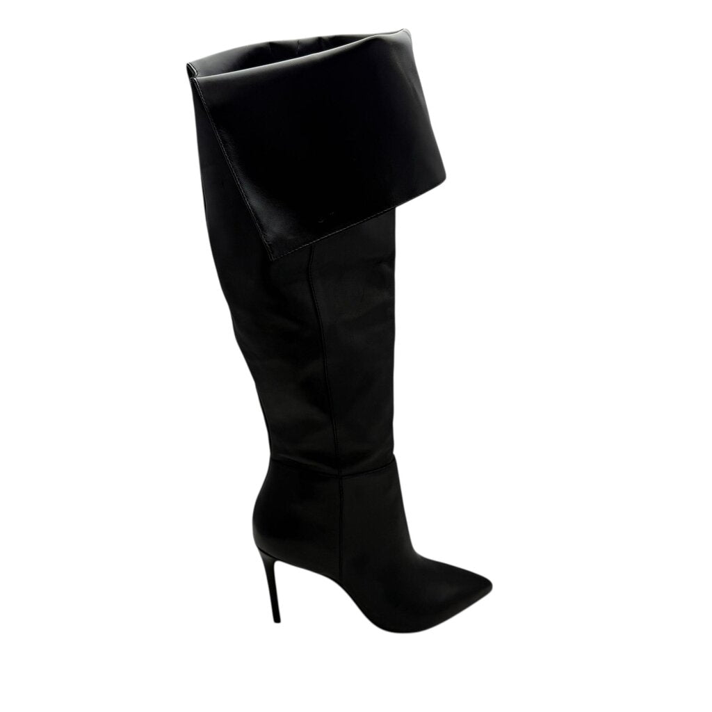 Nikki OTK Leather Stiletto / IB5