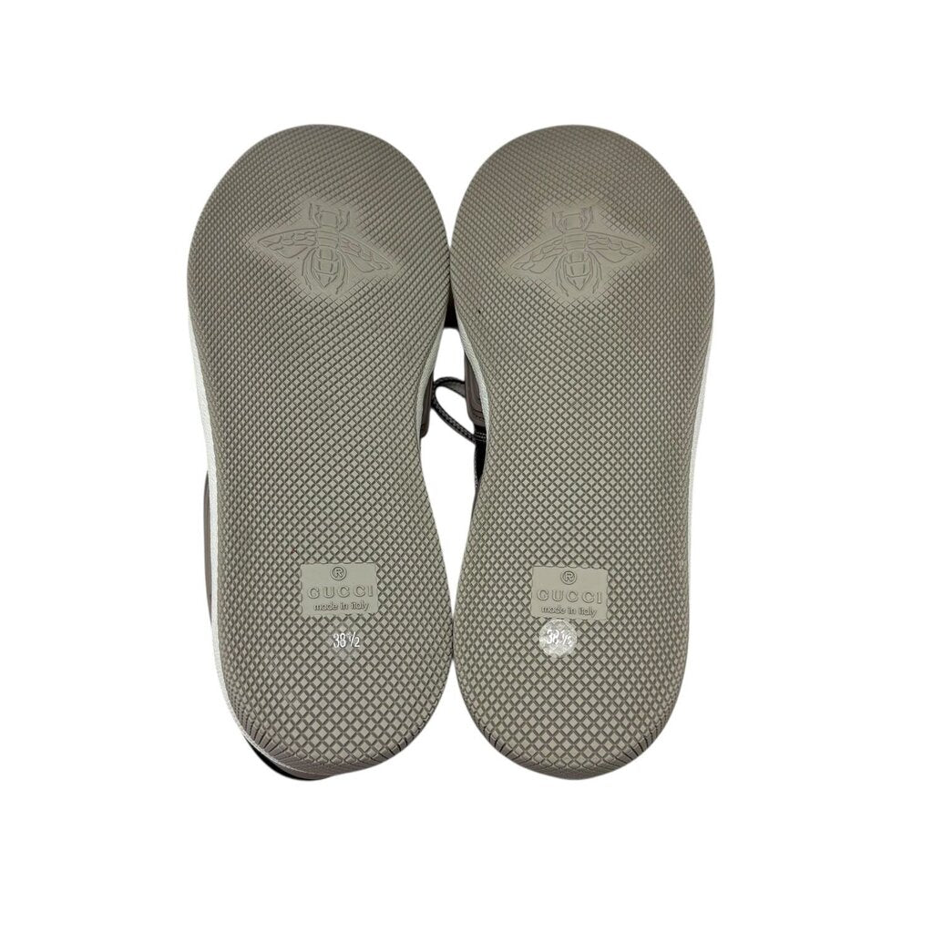 Mac 80 Basket Metallic Leather Sneaker