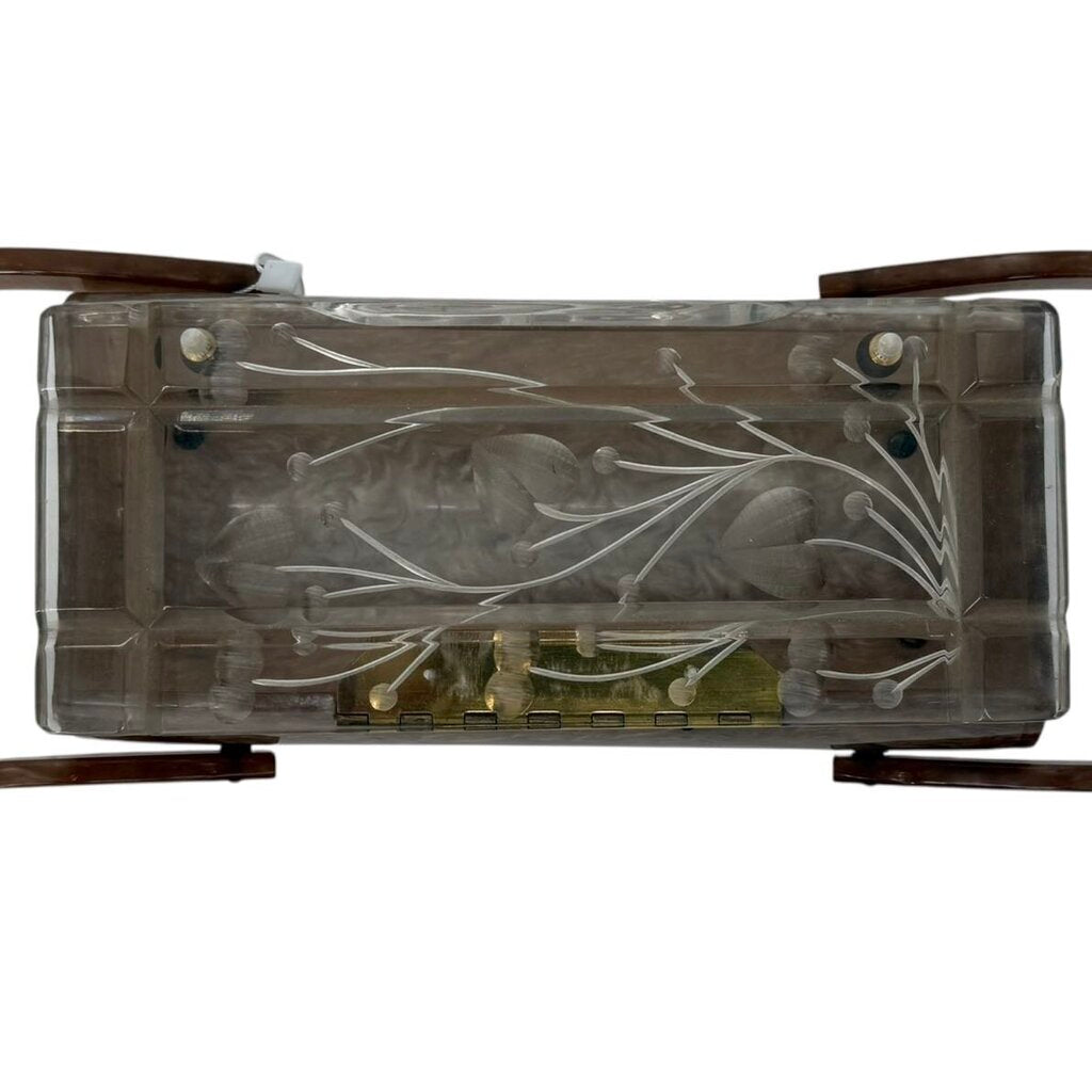 Original Rialto NY Lucite Box Bag