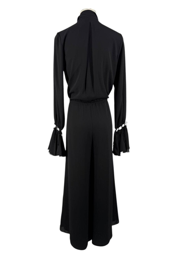 Tied Bell Sleeve Jumpsuit