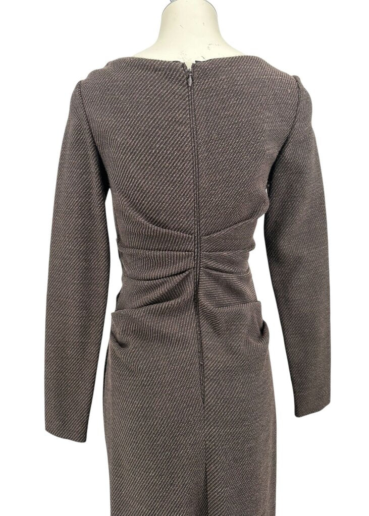 Long Sleeve Ruched Bodycon / ID5