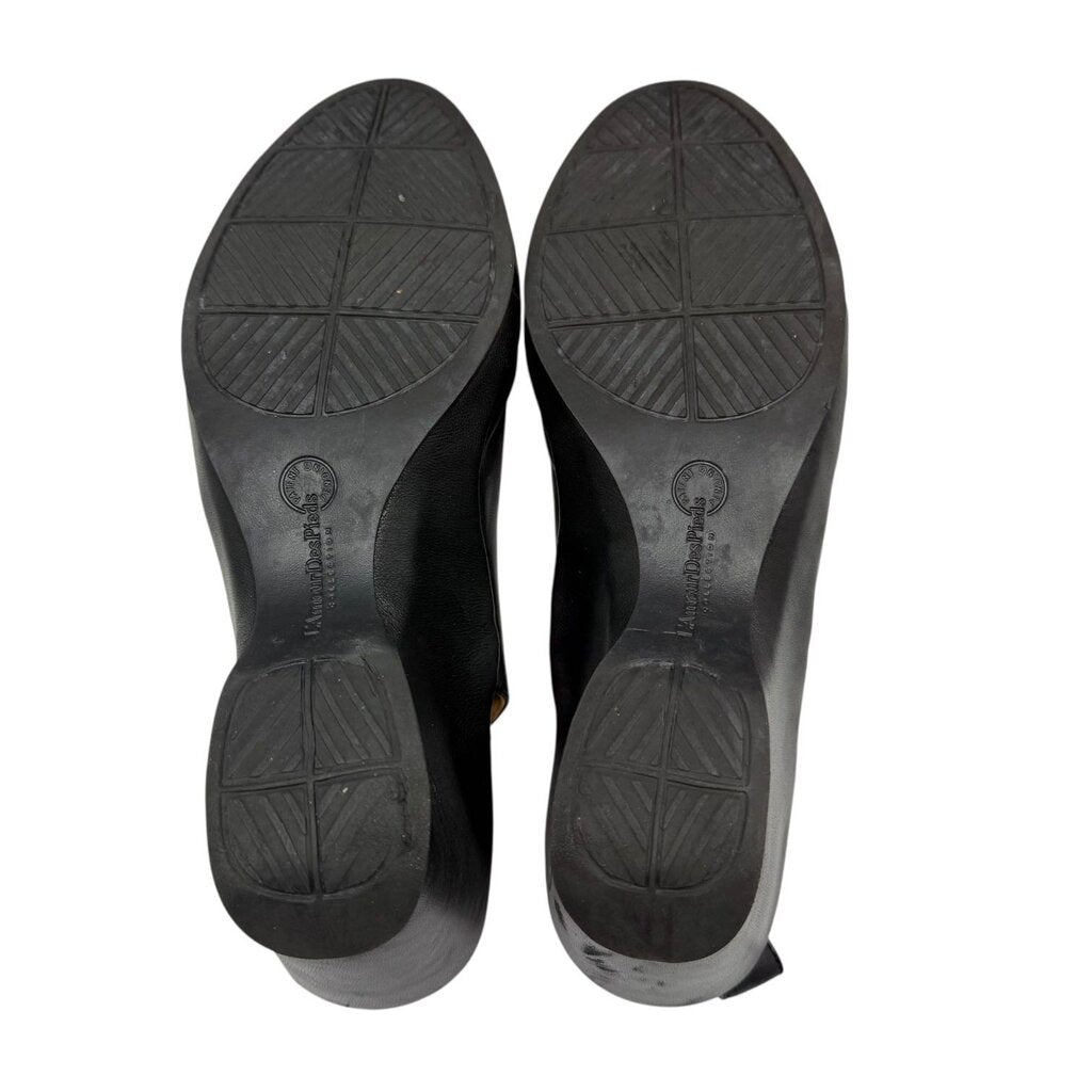 Odetta Peep Toe Slingback / ID5