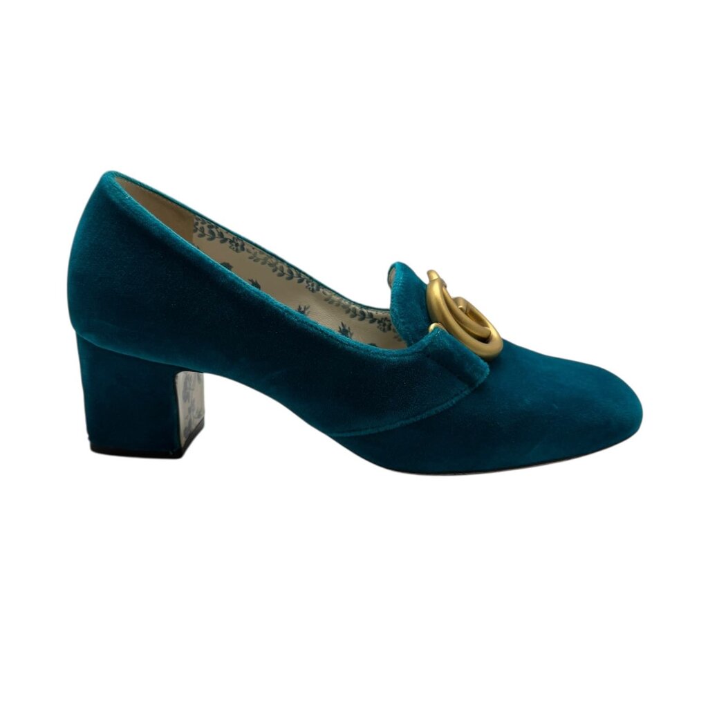 Velvet GG Victoire Loafer Pump \ JA5