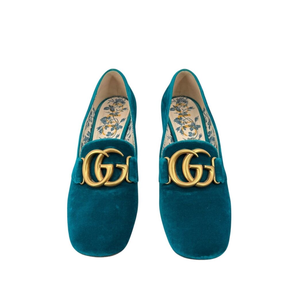 Velvet GG Victoire Loafer Pump \ JA5