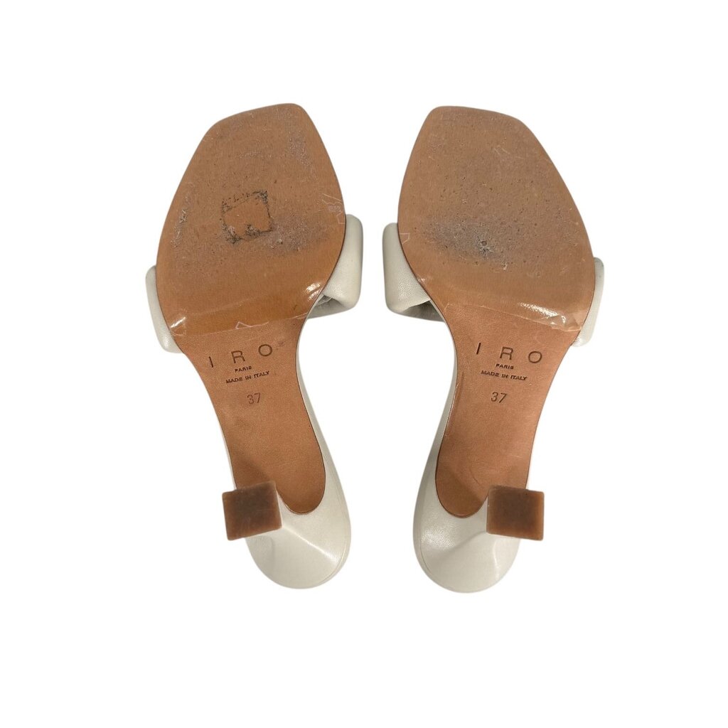 Yolanda Leather Mules