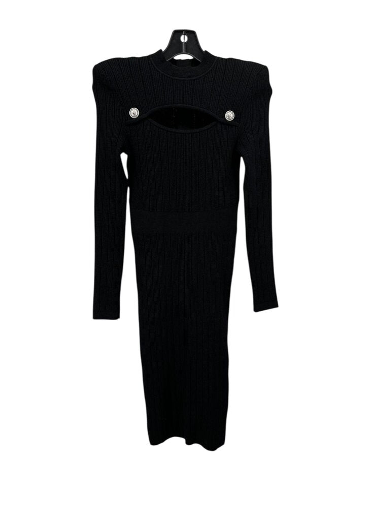 Key Hole Ribbed Knit Maxi $1495 / XJB5
