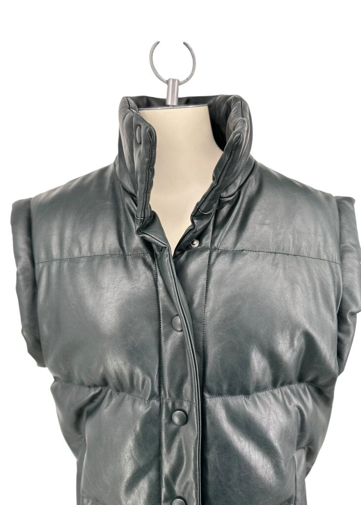 Bl^nk NYC Quilted Puffer Vest