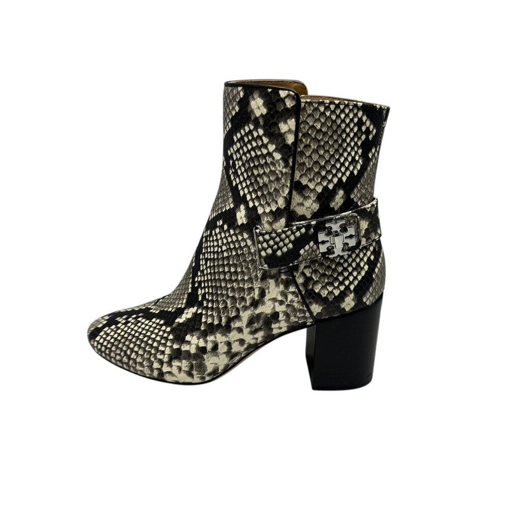 Kira Snakeskin Buckle Tory Burch Womens Boots