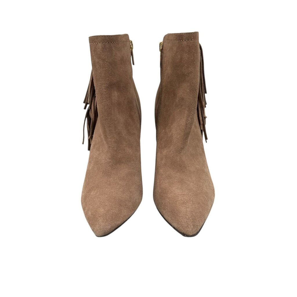 Antonella Sued Fringe Ankle / JC5