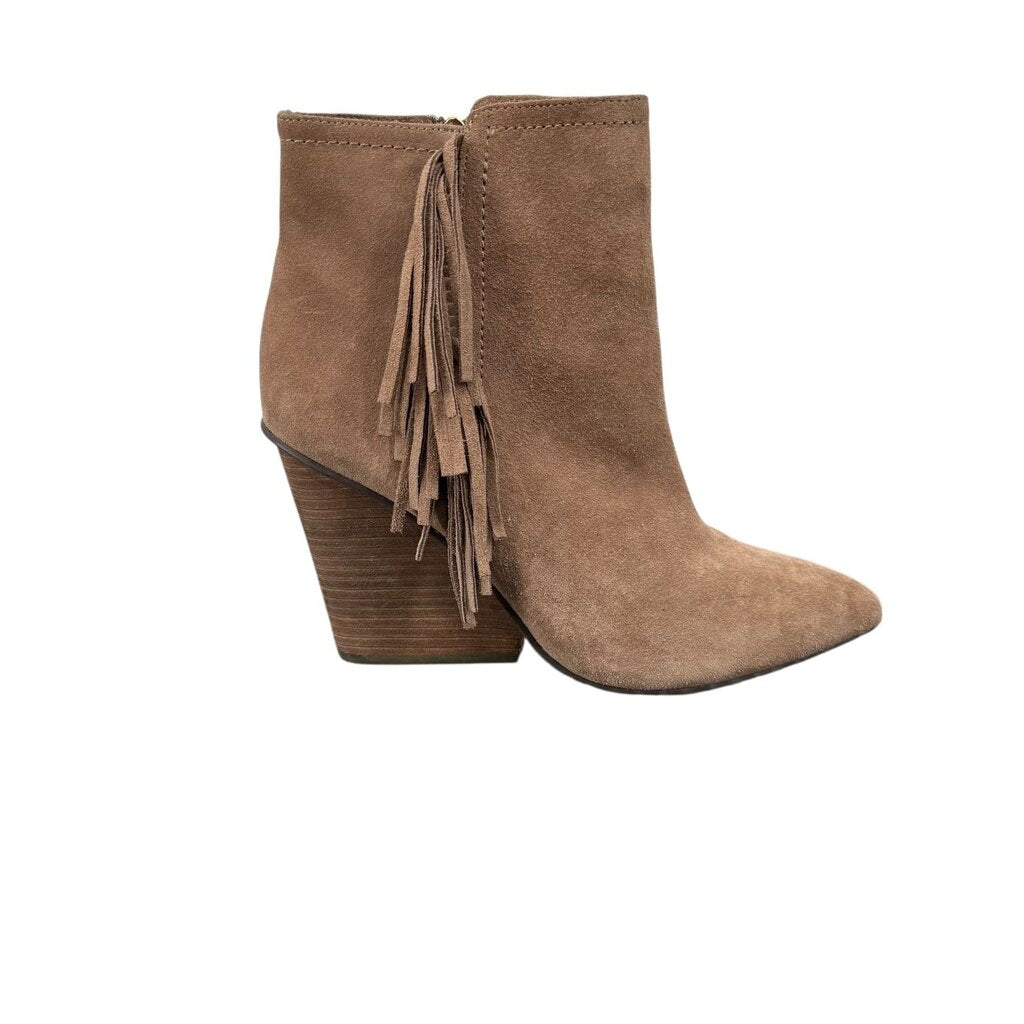 Antonella Sued Fringe Ankle / JC5
