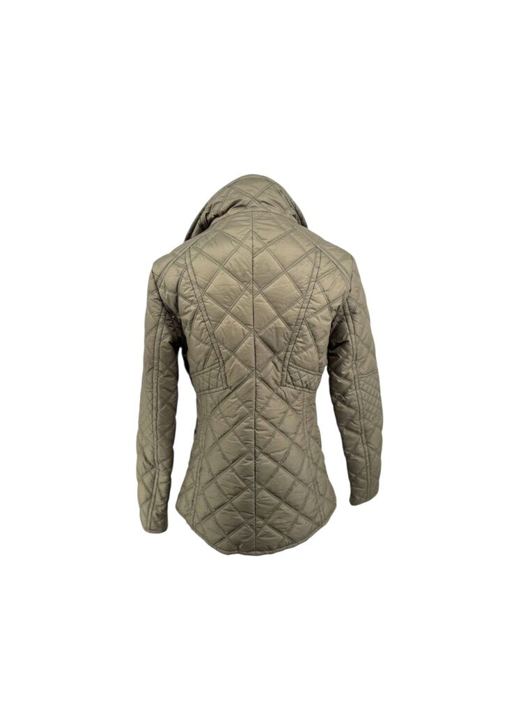 Marc New York Andrew Marc Green Womens Quilted Jacket