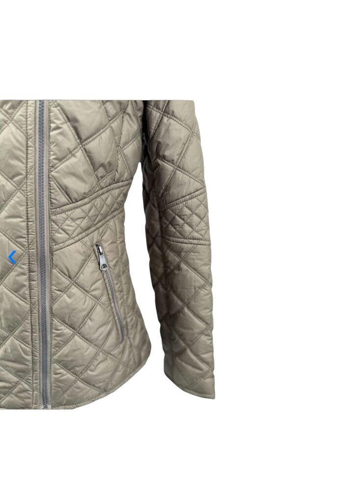 Marc New York Andrew Marc Green Womens Quilted Jacket