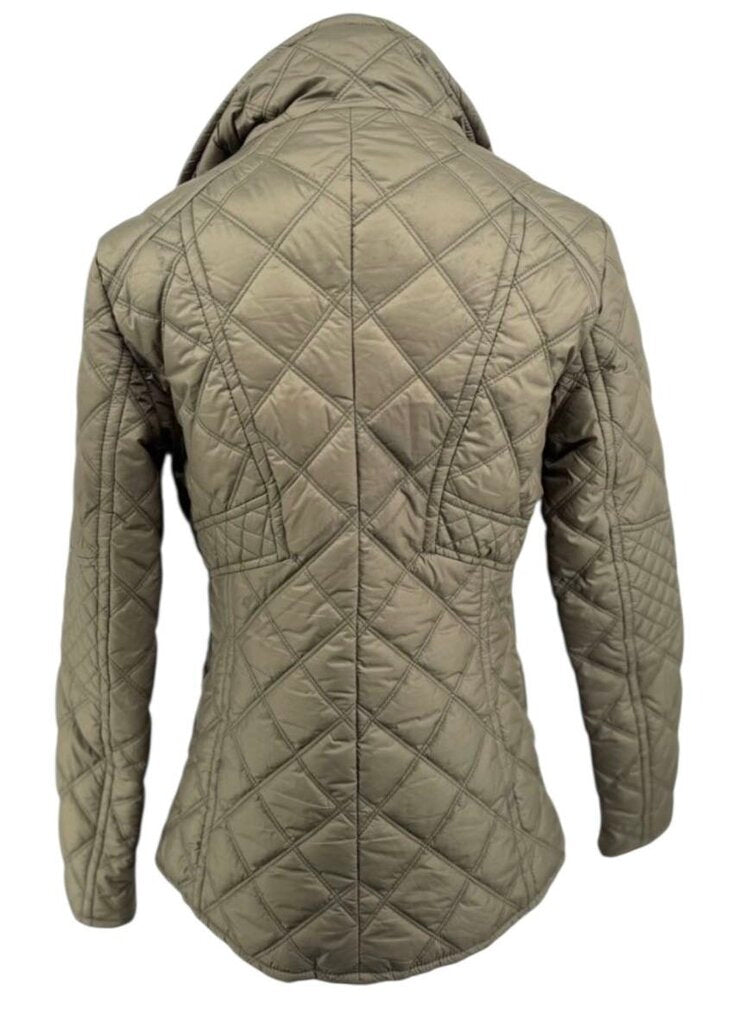 Marc New York Andrew Marc Green Womens Quilted Jacket