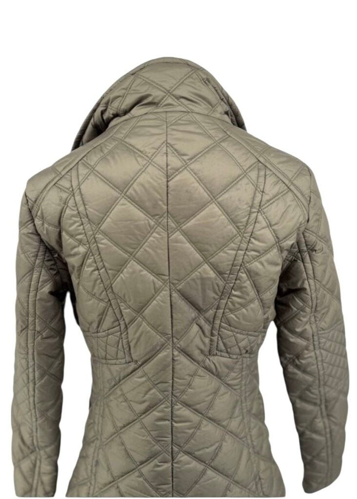 Marc New York Andrew Marc Green Womens Quilted Jacket