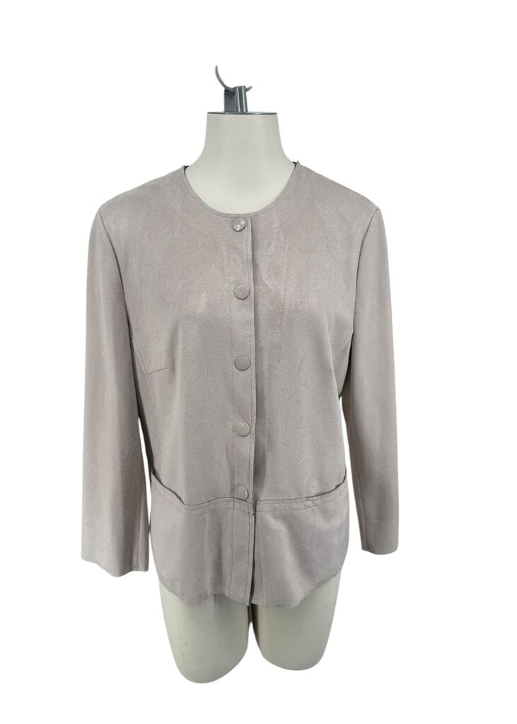 Gerry Weber Collection Soft Womens White Button Up Coat