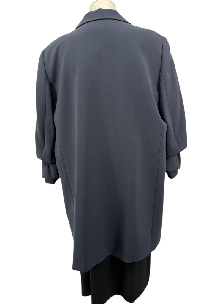 Lafayette 148 Blue XL Jacket Womens, Pre-Owned