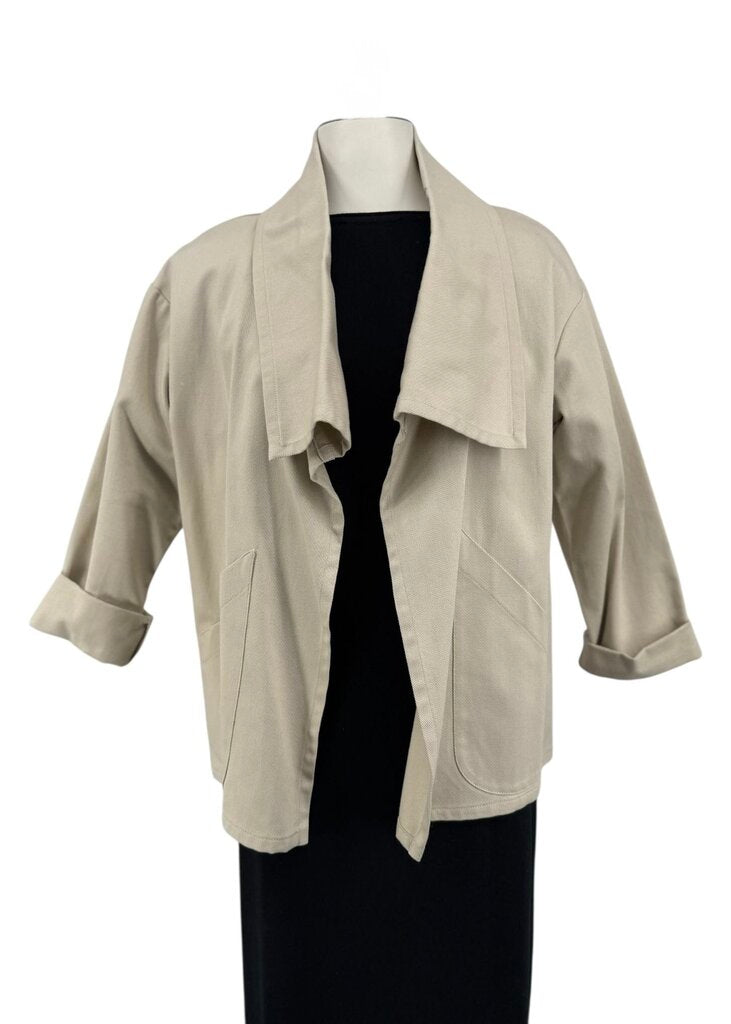 Vitamin Linen Jacket Women's