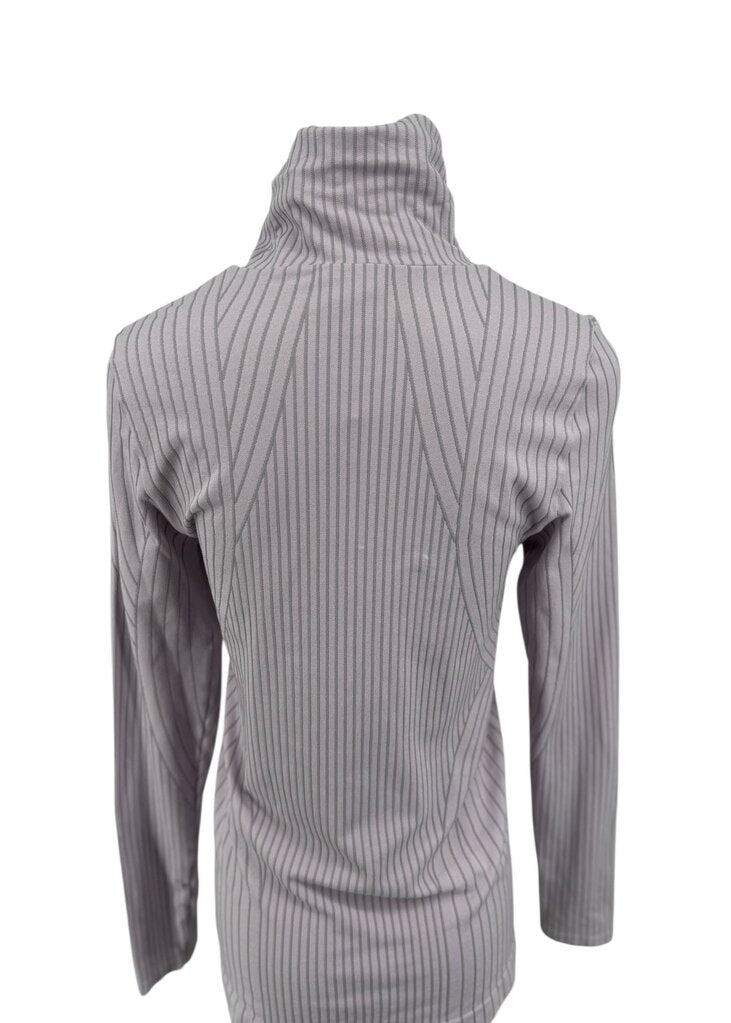 Athleta Lavender Furry Endevor Turtleneck