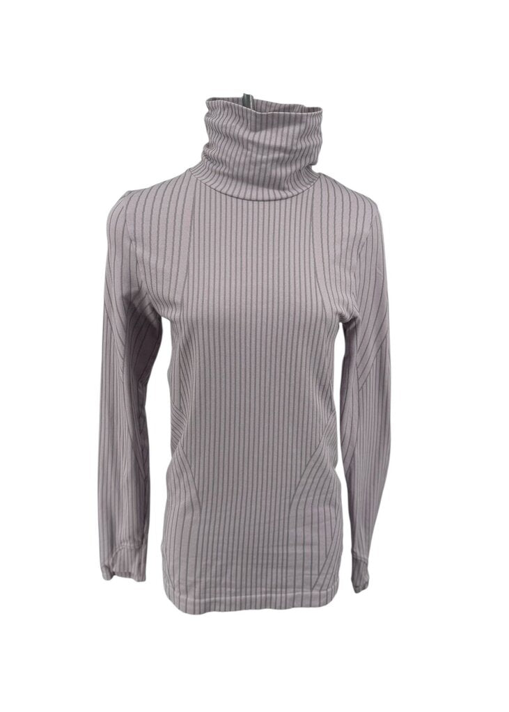 Athleta Lavender Furry Endevor Turtleneck