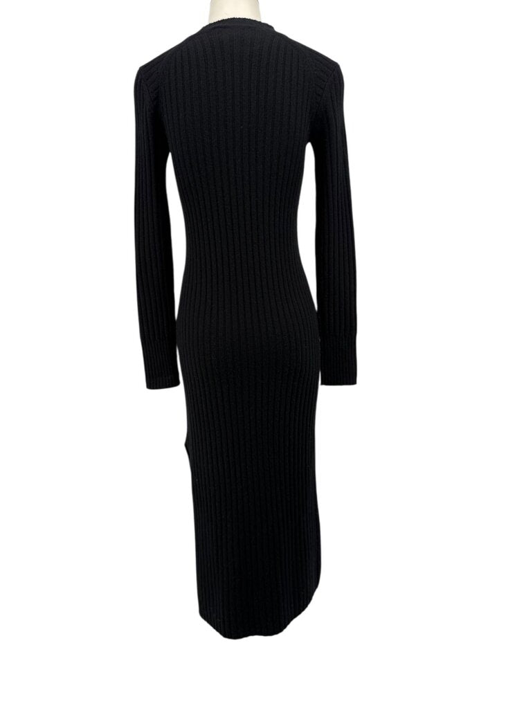 Adriano Goldschmied Black Sweater Dress