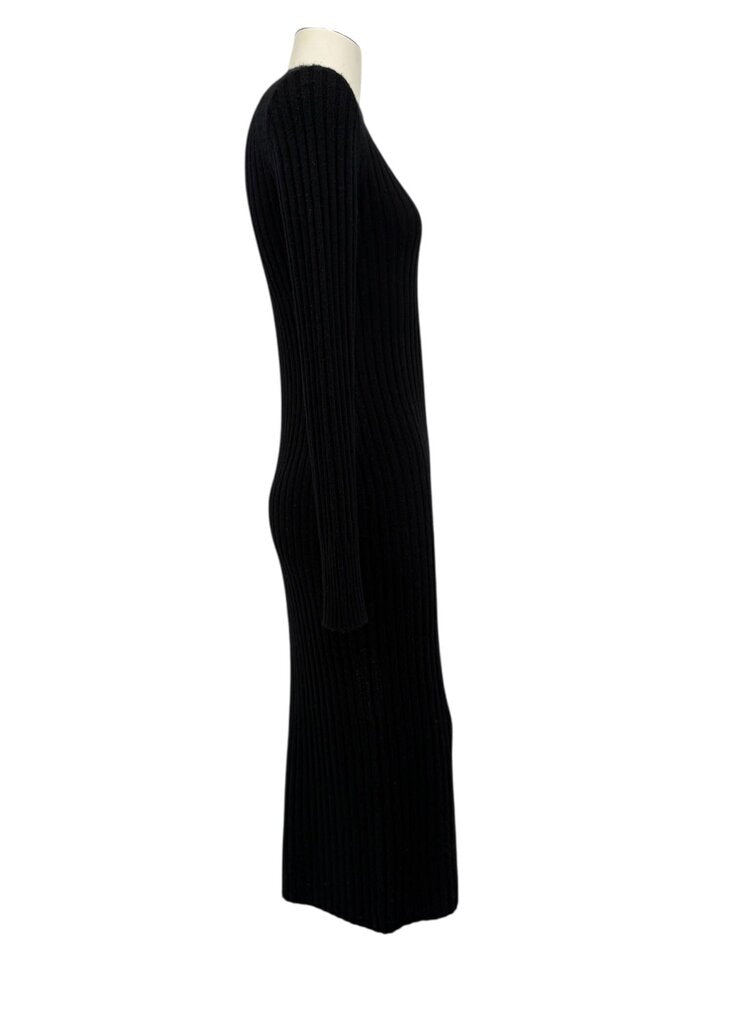 Adriano Goldschmied Black Sweater Dress