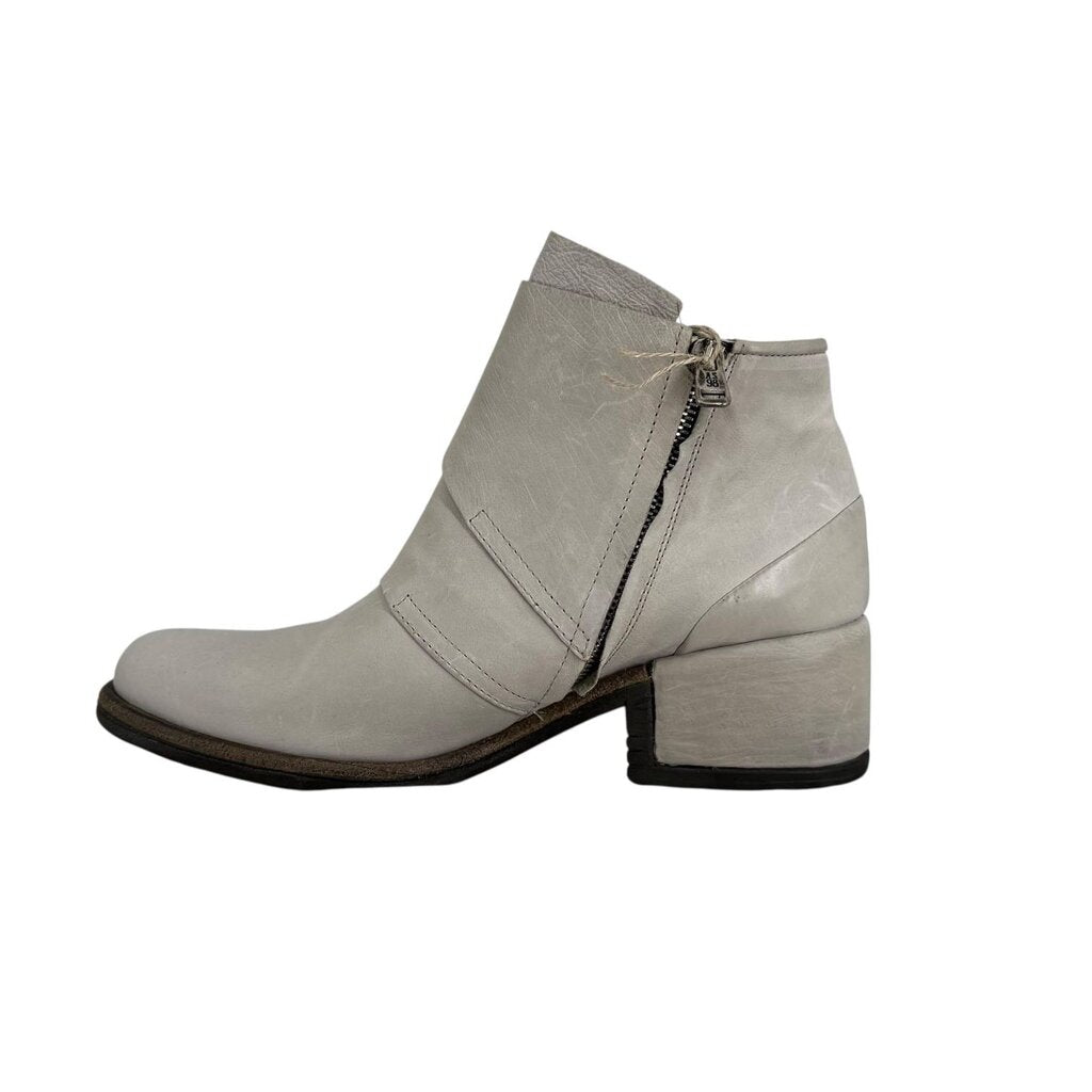 Olin Buckle Accent Ankle Boot