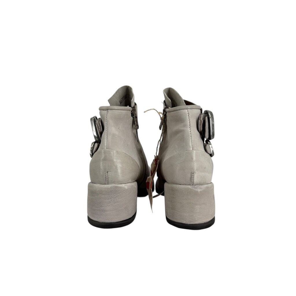 Olin Buckle Accent Ankle Boot