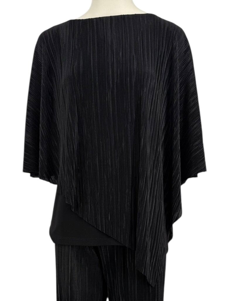 Pleated Exposed Shoulder Top / JC5