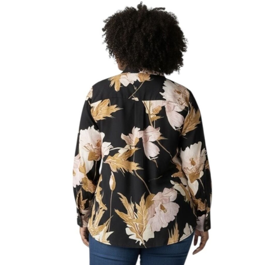 On Your Team Floral Top