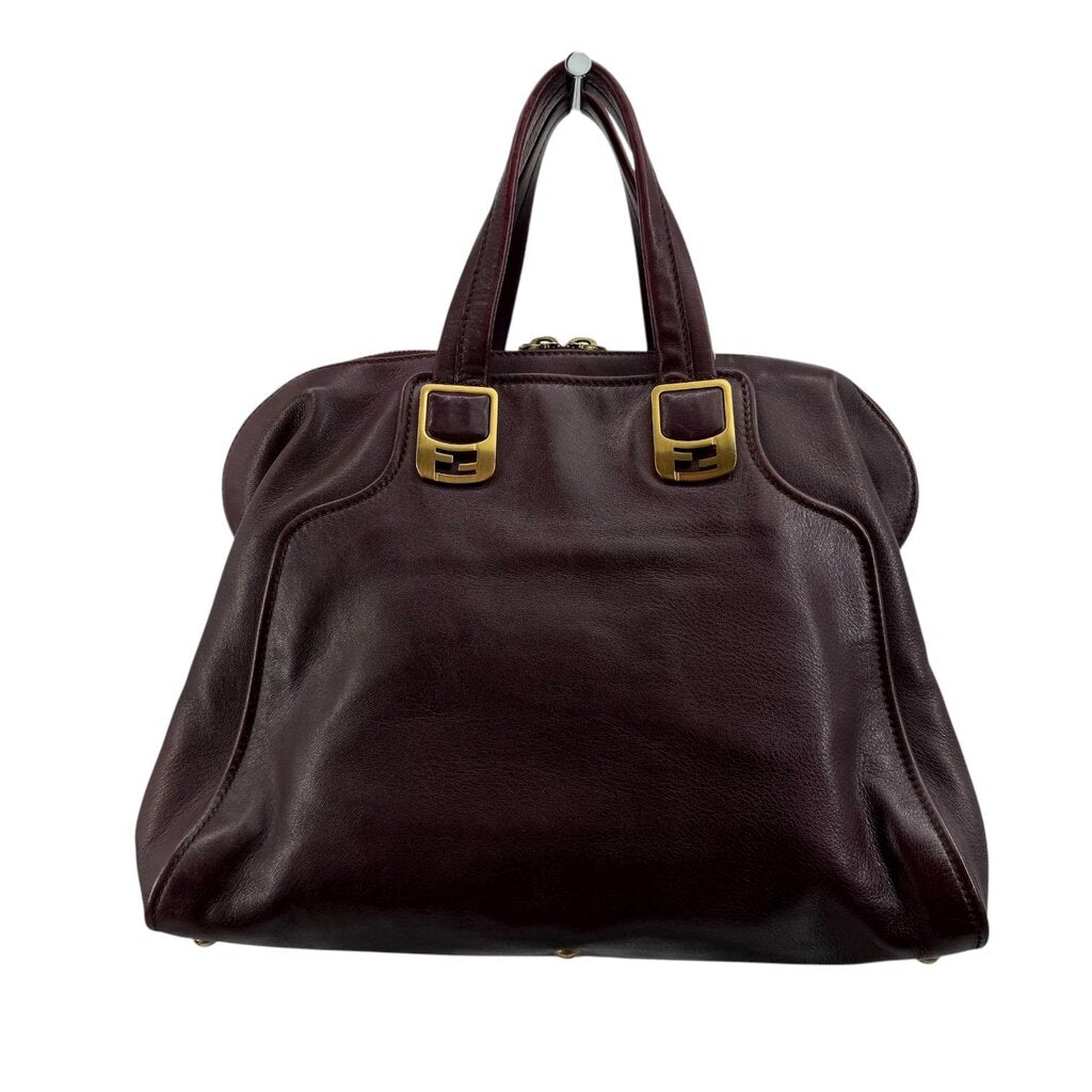 Fendi Vitello Dolce Marmol Chameleon Tote