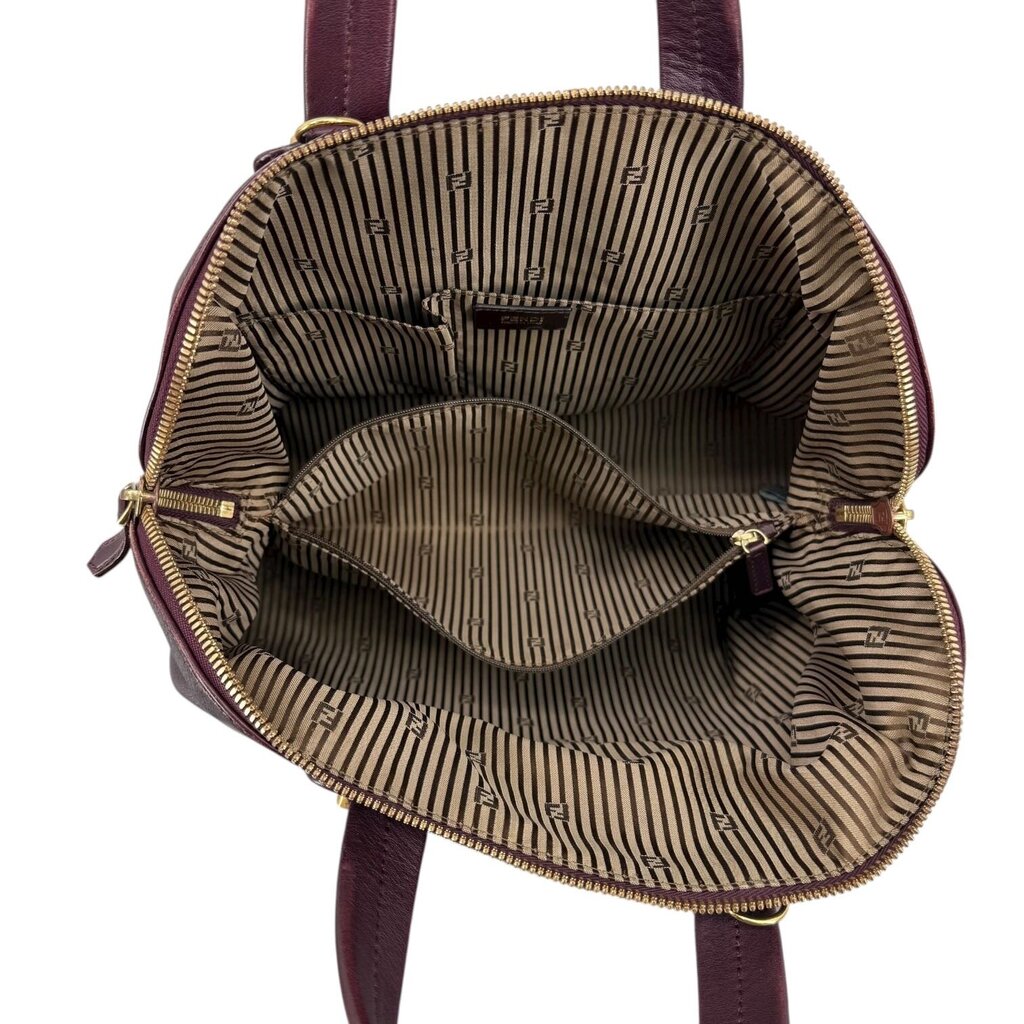 Fendi Vitello Dolce Marmol Chameleon Tote