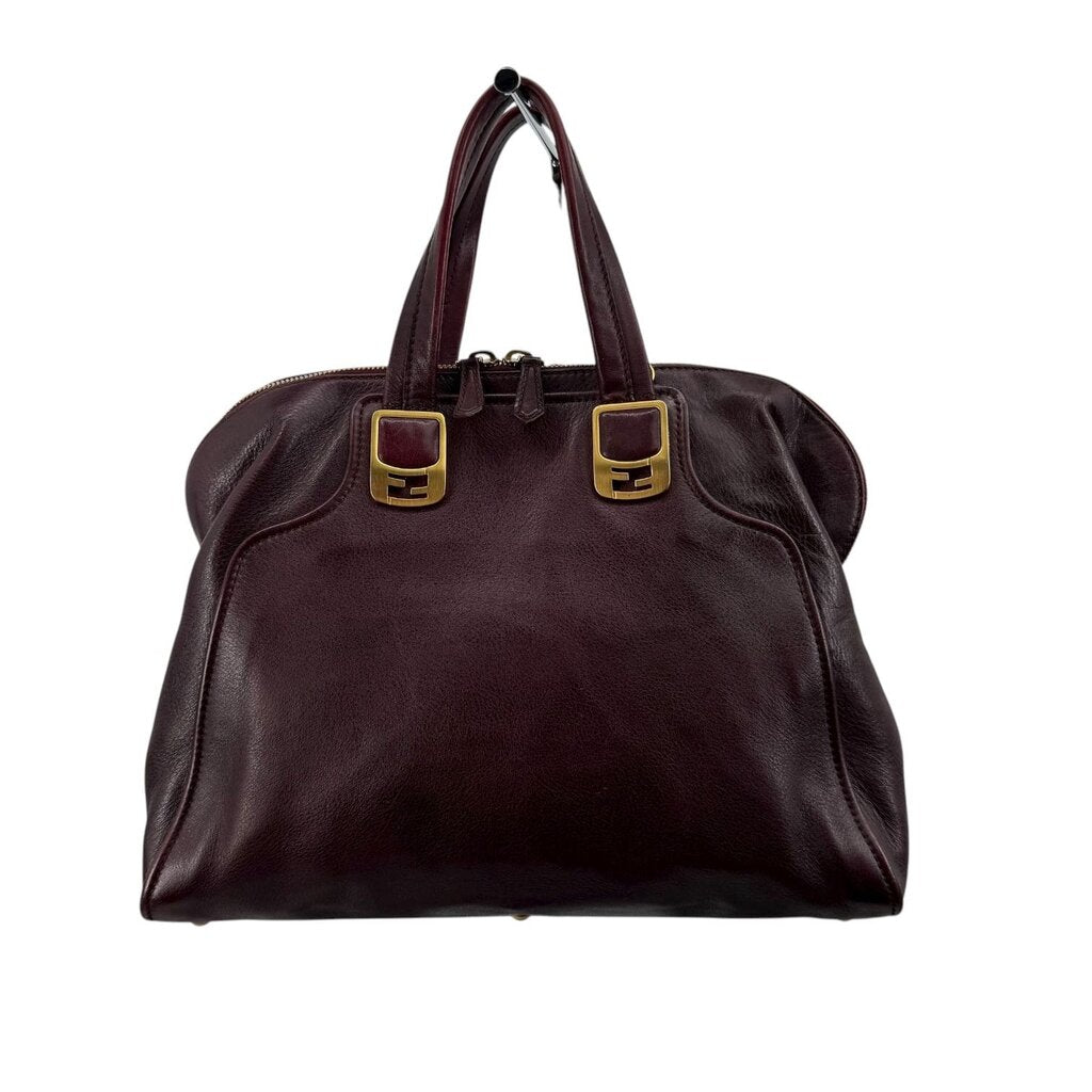 Fendi Vitello Dolce Marmol Chameleon Tote