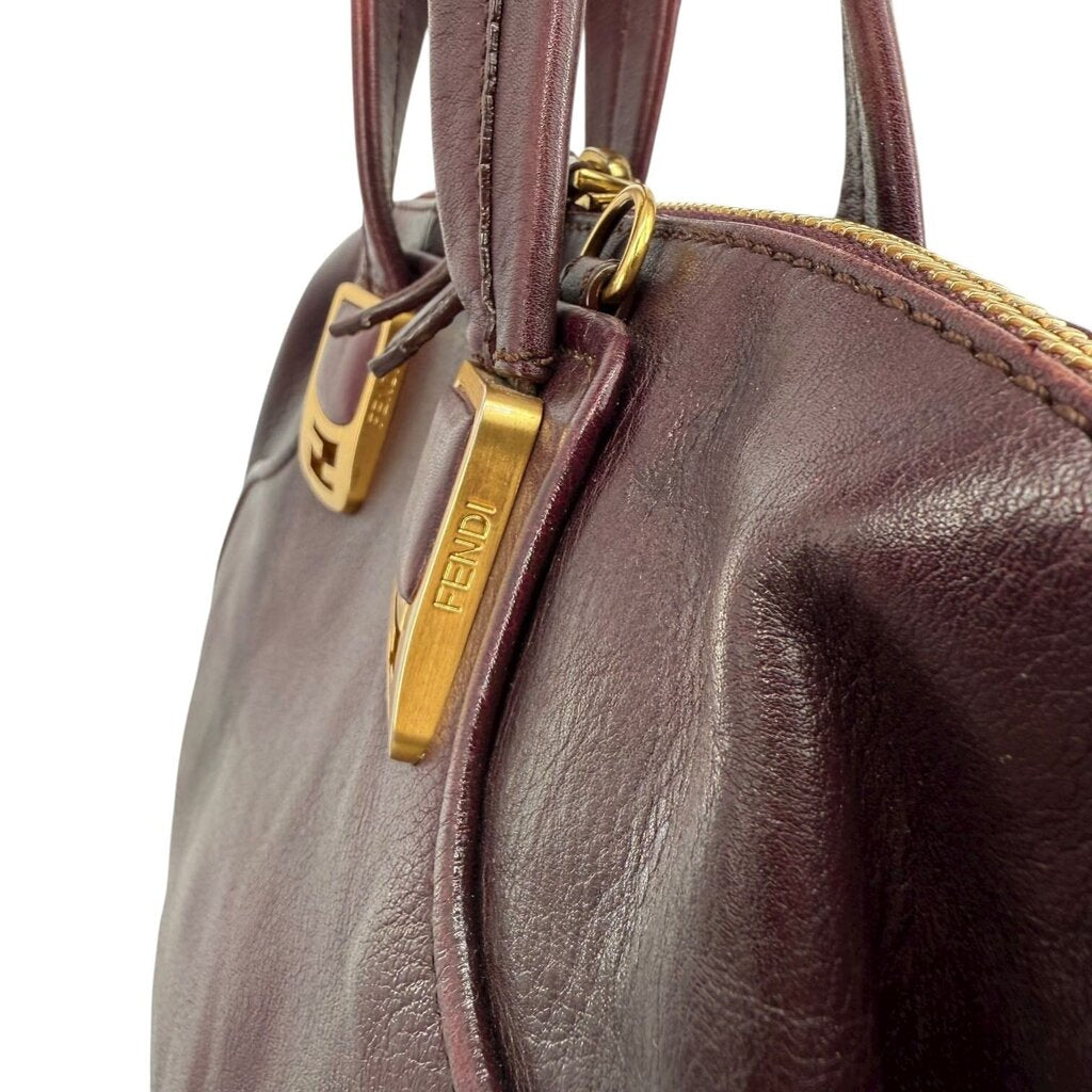 Fendi Vitello Dolce Marmol Chameleon Tote