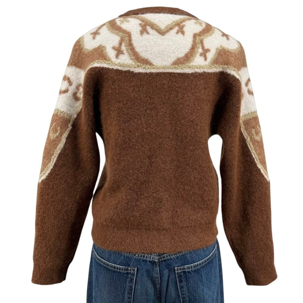 Margaux Mohair Blend Cardigan