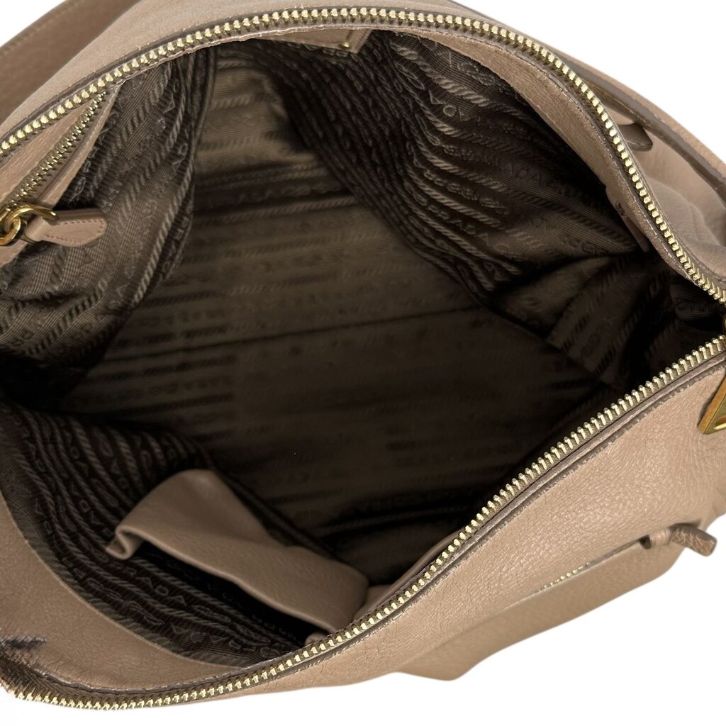 Prada Pushlock Shoulder Bag