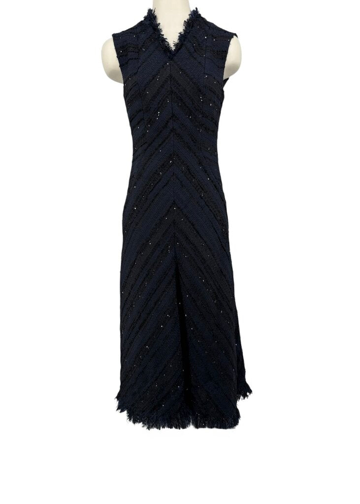 Sparkle Tassel Mobina 3 Midi Dress