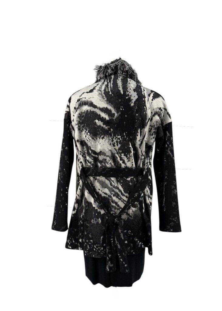 Frank Lyman Tassel Trim Cardigan