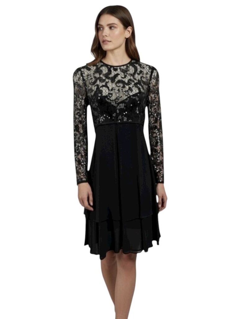 Vintage Sequined Mini Dress