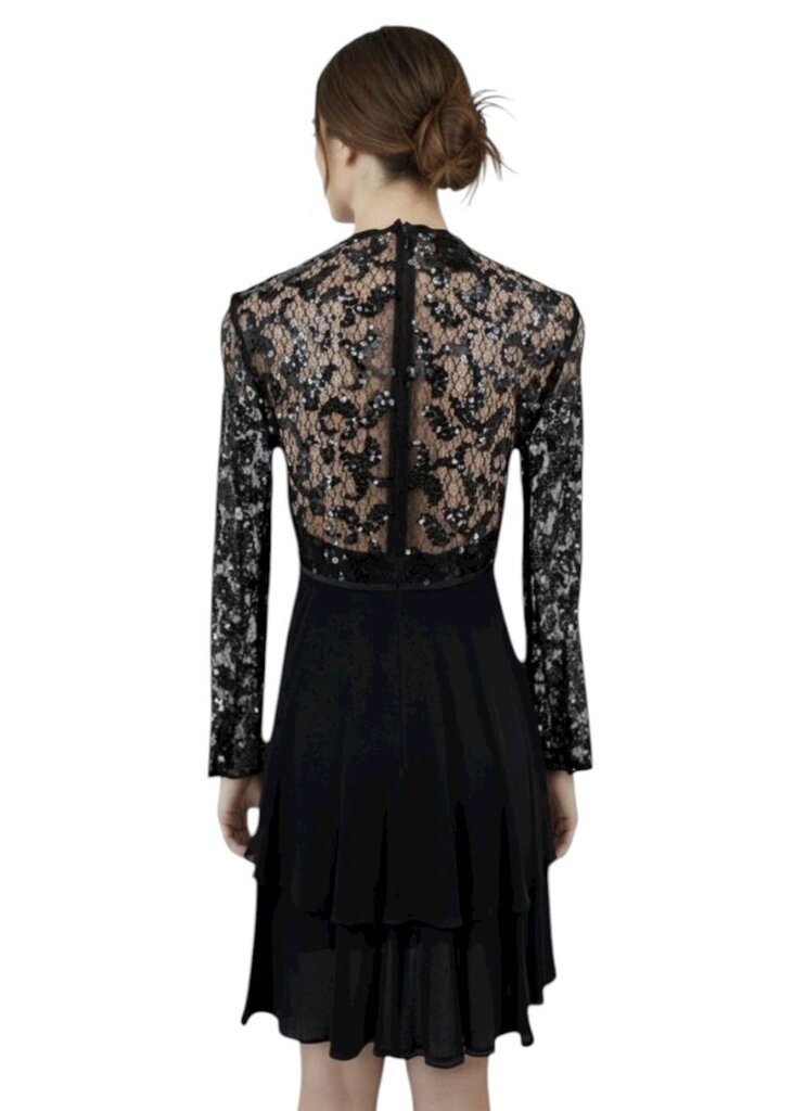 Vintage Sequined Mini Dress