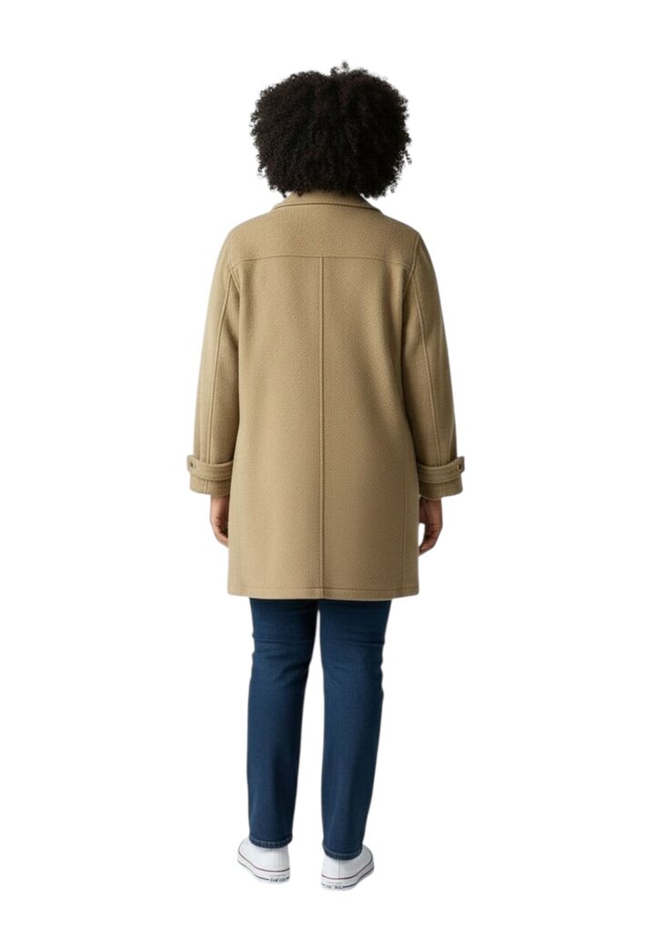 Wool Toggle Coat\KA5