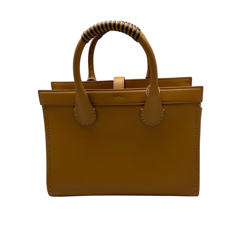 Tan Stitch Buckle Purse/KA5