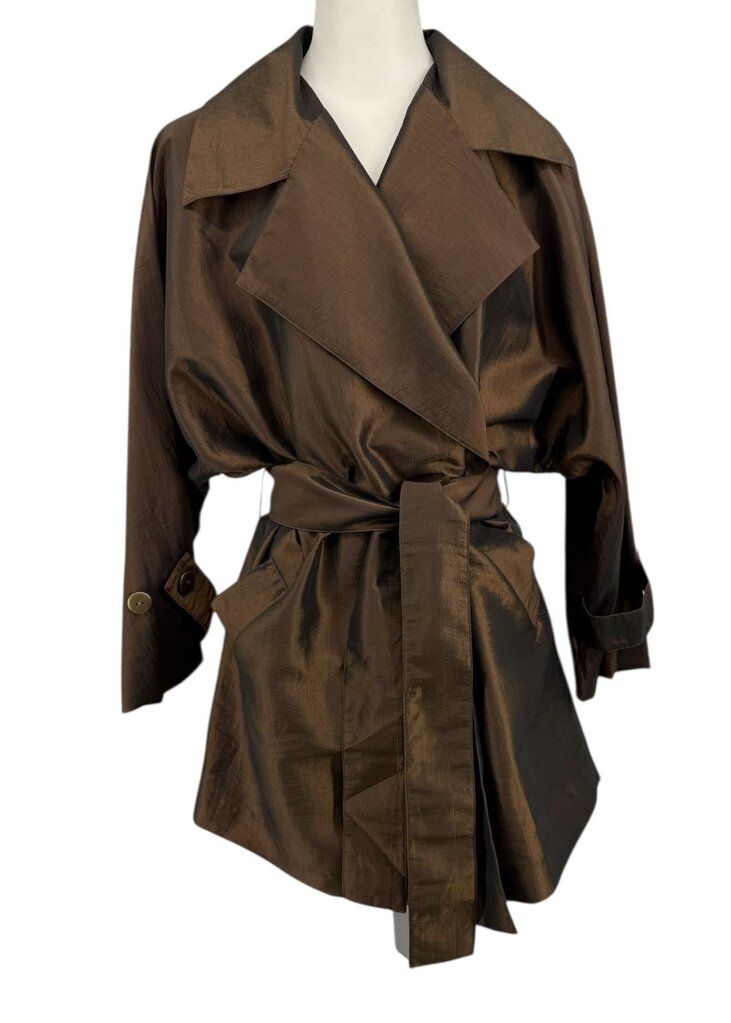 Kenar Shiny Brown Jacket