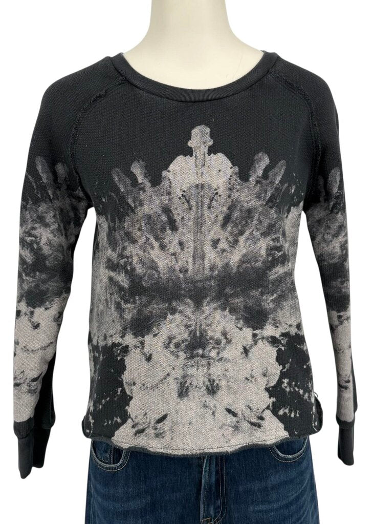 Each Other Paris Vintage Tie Dye Sweatshirt