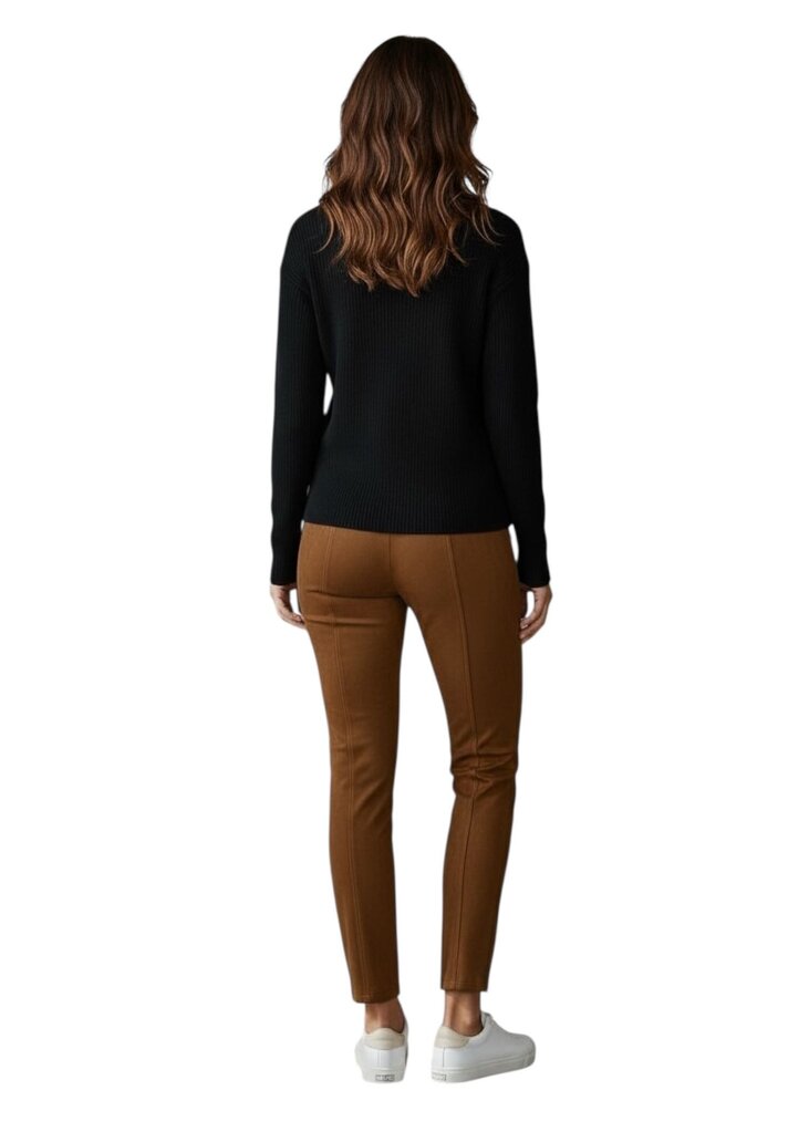 Faux Suede Leggings / KC5