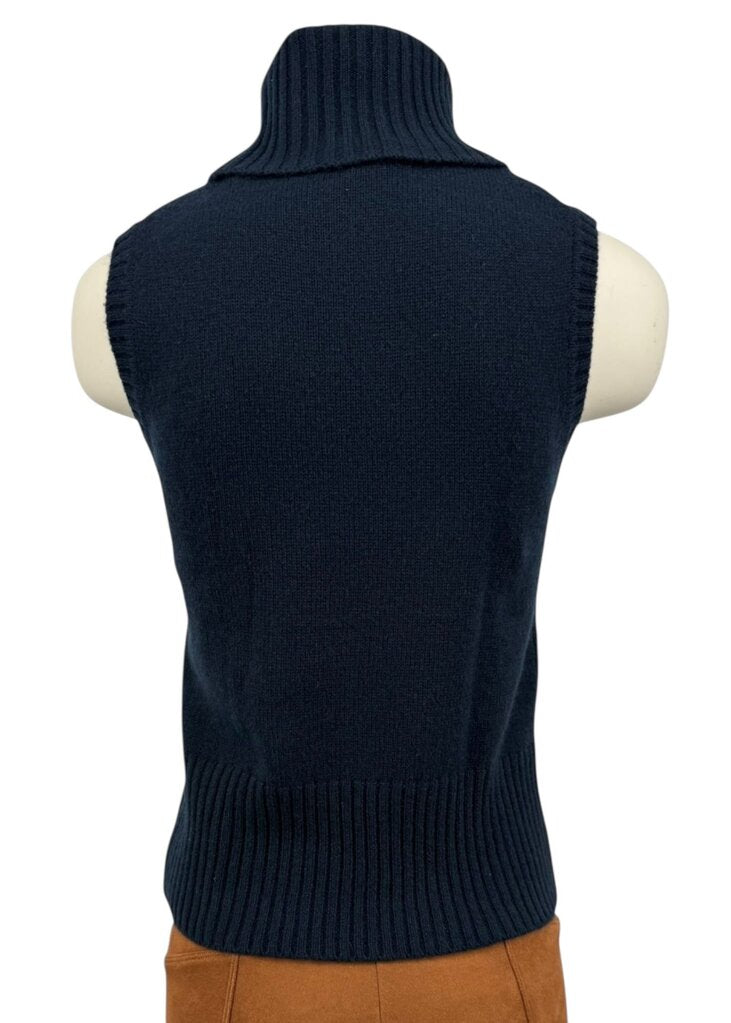 Veronica Beard Blue Collar Sweater