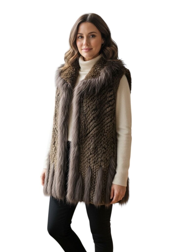 Luxury Fur Vest/KB5