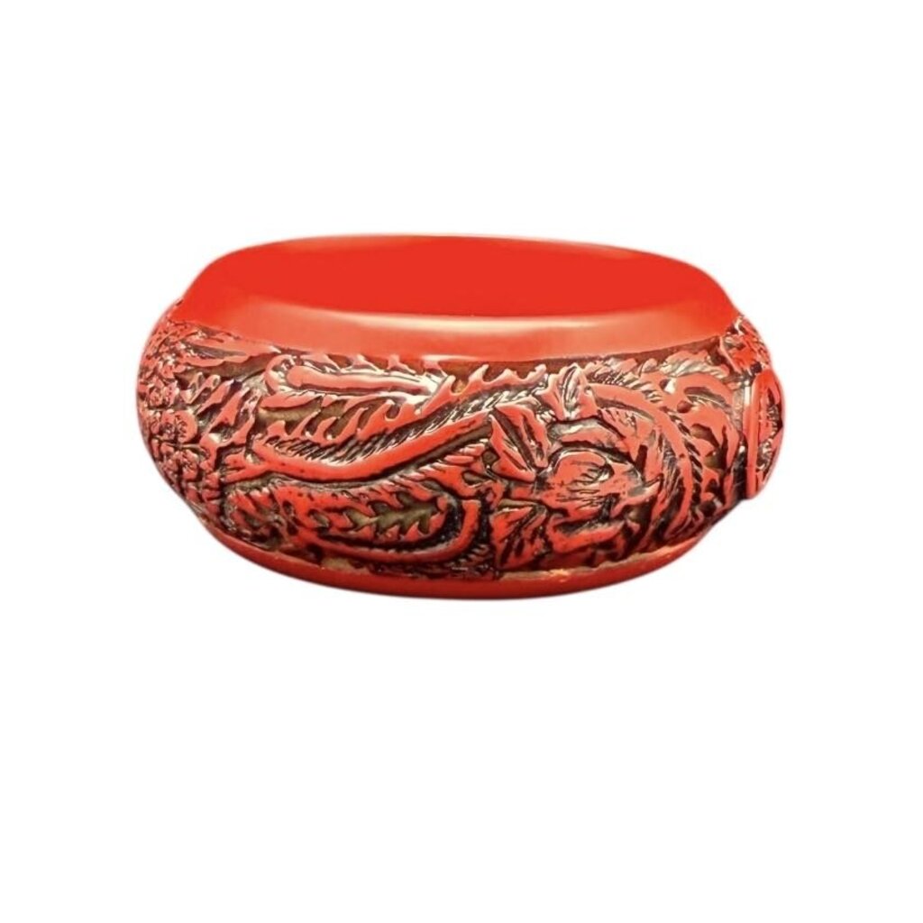 Gucci Carved Bangle