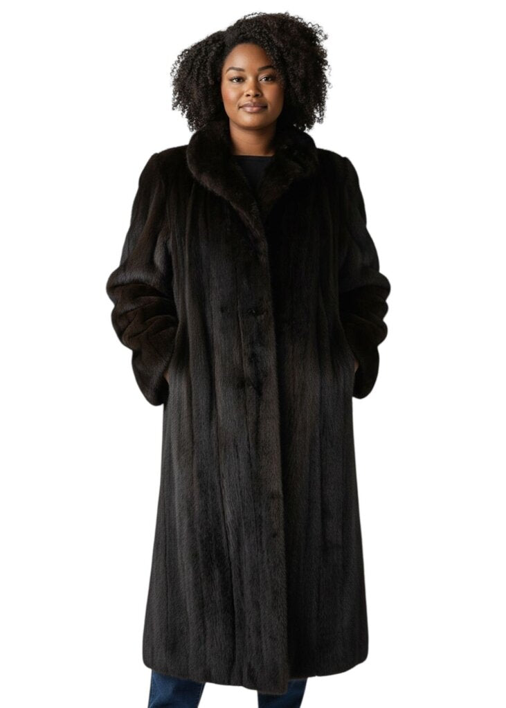 Yudofsky Mink Coat